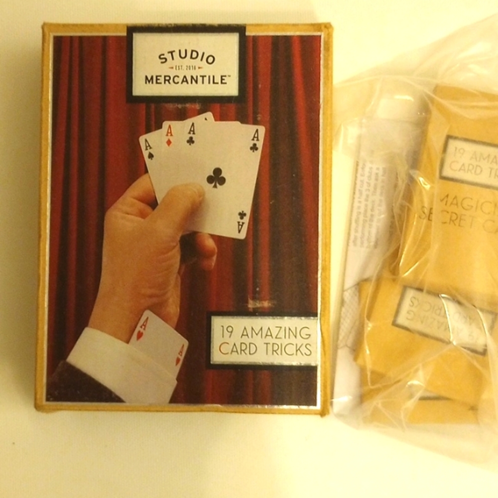 Card TRICKS Game Stocking Stuffer